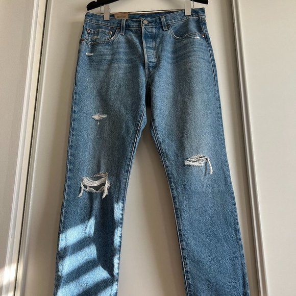 Levi's | 501 Original Cropped Jeans - Picture 6 of 14